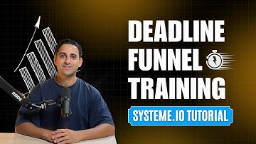 Deadline Funnel Training (Systeme.io Tutorial)