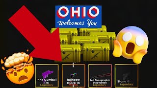 Opening Gun Skins In OHIO? I Roblox