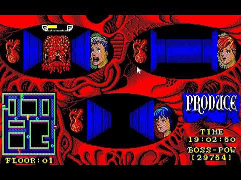 Jesus (ジーザス) for the NEC PC-88 - YouTube