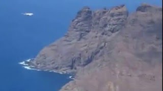 Very first Comair flight landed on Atlantic ocean island of Saint Helena