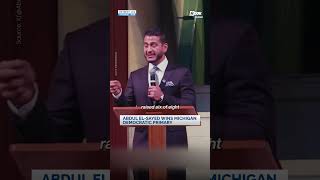 Progressive shockwave in Michigan: Abdul El-Sayed wins Democratic Senate primary
