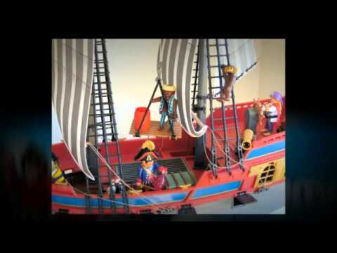 Playmobil Pirate Ship Unboxing Review - YouTube