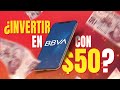 Inversiones en BBVA desde $50