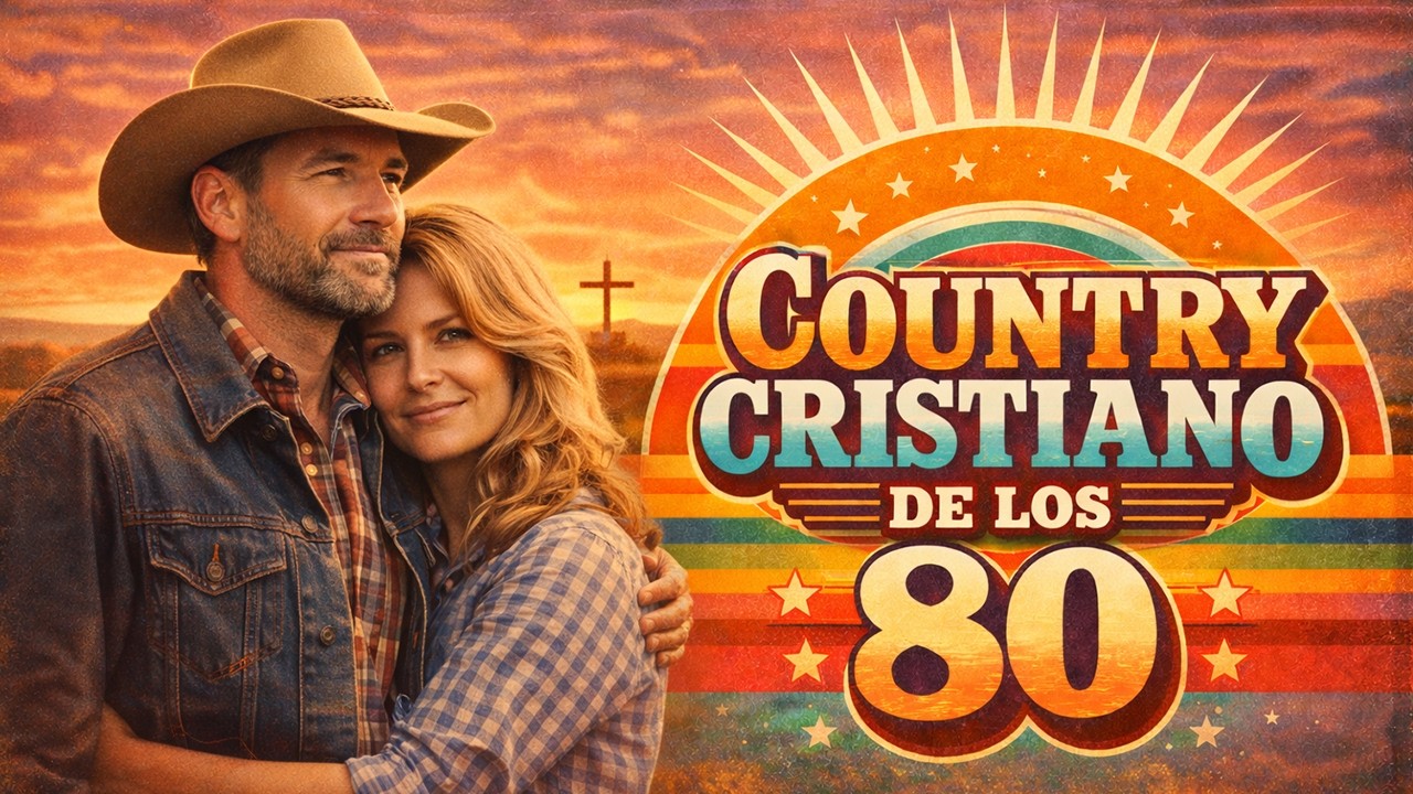 Hermoso Country Cristiano Clásico de los 80s 🤠 Fe, Esperanza y Mensajes Eternos