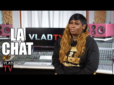 Video La Chat on Bizzy Bone Calling Three 6 