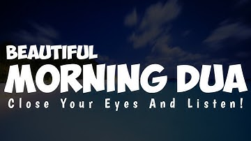 Morning Dua in Full أذكار الصباح كاملة بدقة عالية بصوت عمر هشام العربي (adhkar) Omar Hisham
