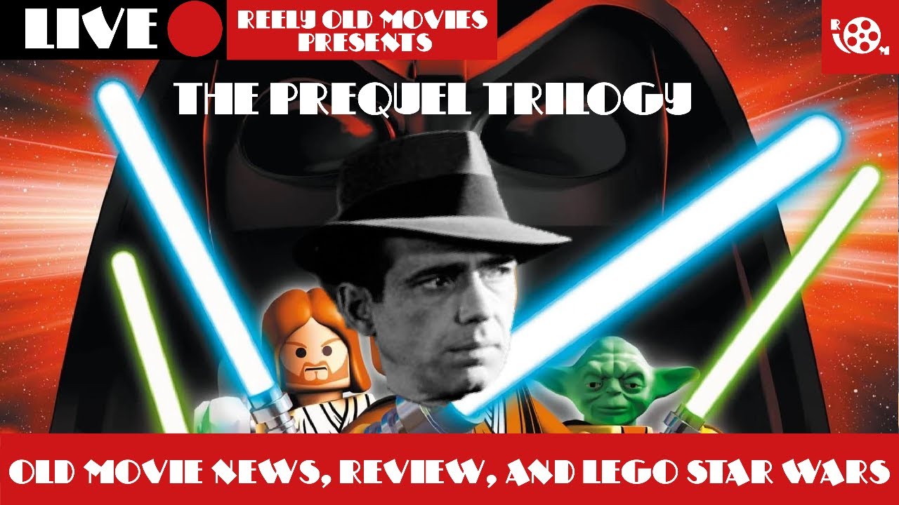Old Movie News, Movie Review, and Lego Star Wars 10/4