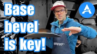 Snowboard Tuning: Base Bevel And Board Personality