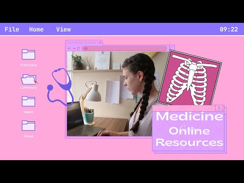 My favourite online resources for medical school // Swansea Uni