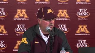 Coach Kill Postgame Reaction: Hawkeyes 23, Gophers 7