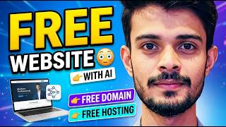 How To Create Website For Free Using Ai (Free Hosting   Google AI Studio) | Free Website
