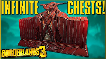 How To Get INFINITE Vault Chests Farming Walkthrough/Guide - Borderlands 3