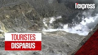Éruption volcanique en Nouvelle-Zélande : 5 morts et des disparus