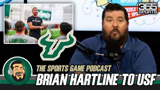 Why Brian Hartline to USF is the Best College Football Coaching Hire