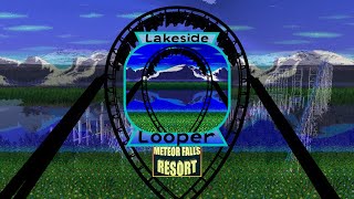 NL2 Lakeside Looper, Arrow Dynamics Looping Coaster
