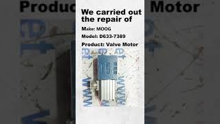 MOOG | D633-7389 | Valve Motor