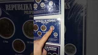 Pilipino Series Philippine Coin #coincollection #philippinecoins