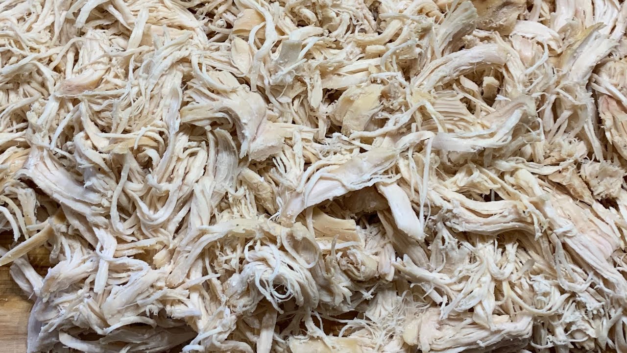 Shredding Chicken YouTube