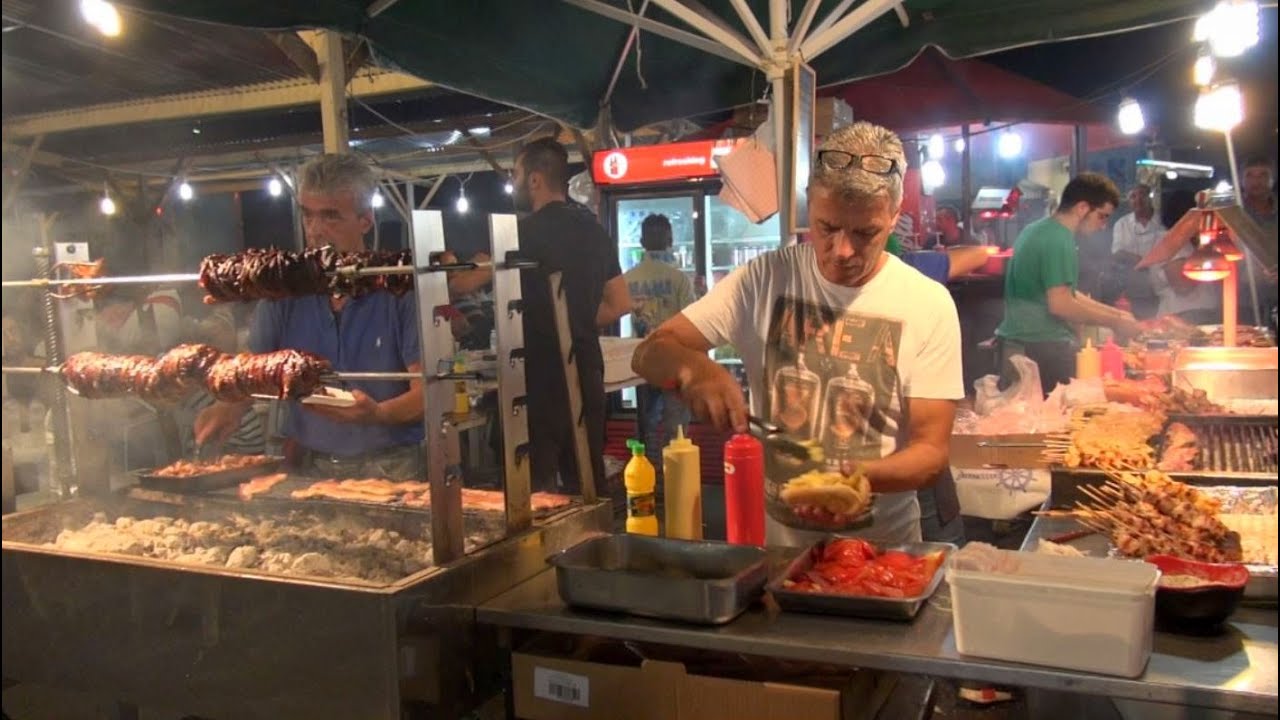 Εμποροπανήγυρη Αιγινίου / Φαγάδικα και Γυράδικα 18/09/2016