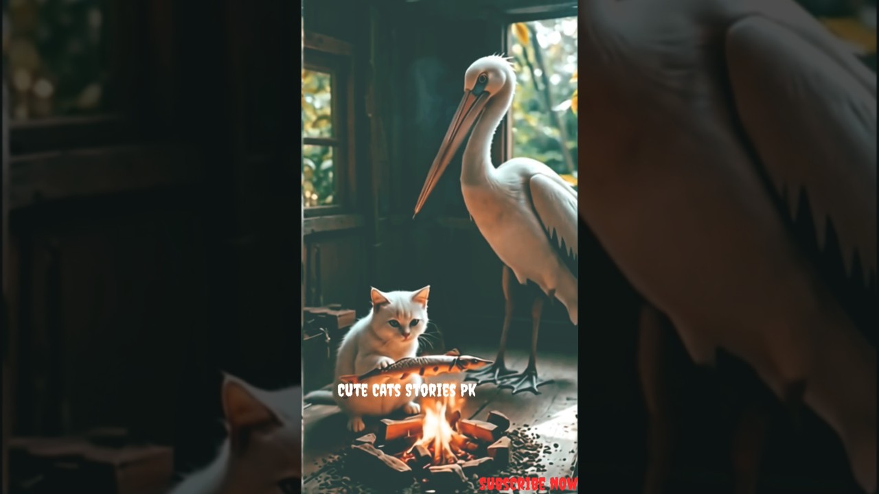 When a Duck Saves a Cat from Cruelty 😱🐱🦆 | Viral Animal Story 