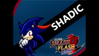 SHADIC MOD SSF2! Mod By Zenith (Super Smash Flash 2)