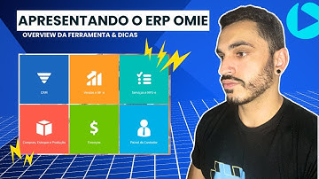 APRESENTANDO O SISTEMA DE GESTÃO OMIE - ERP COMPLETO