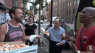 Barstool Pizza Review - Saluggi's