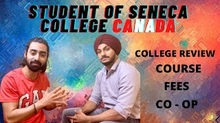 INTERVIEW OF A STUDENT FROM SENECA COLLEGE || CANADA || INTERNATIONAL STUDENTS IN CANADA