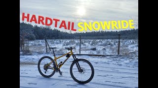 Hardtail SNOWRIDE, COTIC is BACK!