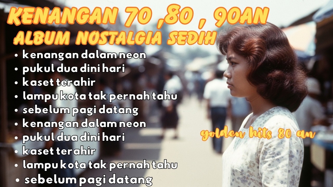 Full Album Nostalgia 80–90an Indonesia Hits Sepanjang Masa