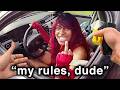 Entitled Citizen Gets Shut Down by No-Nonsense Cops in Seconds