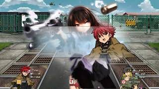 Unfinished RPGMaker Pow Wow circa 2020-2021.