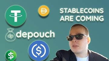 Stablecoins Are Coming - Brace Yourself (Stablecoin Movement - USDT, USDC, DAI, USDP)