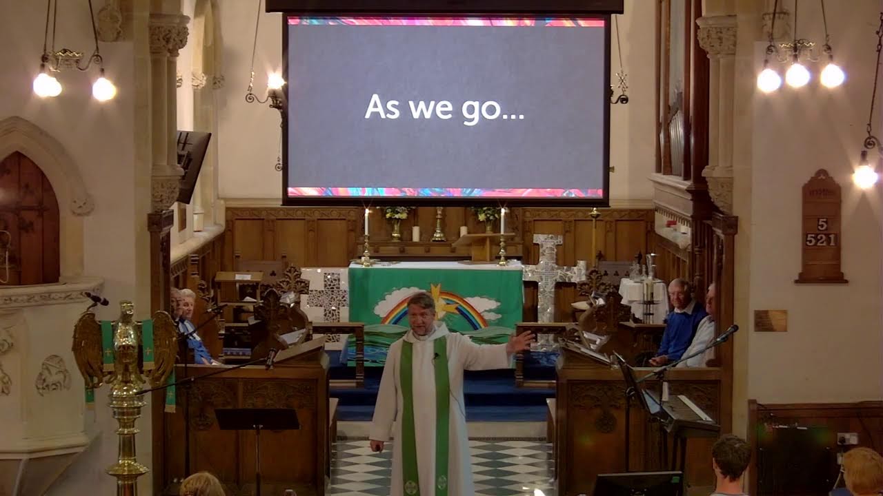 St. Michaels Cherry Burton Live Stream