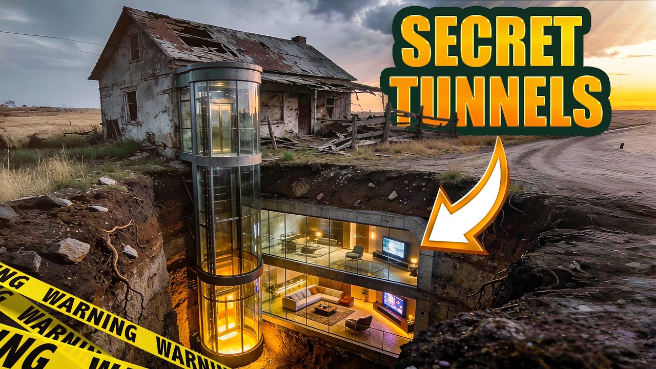 Inside Secret Billionaire Bunkers What Are They Preparing For? YouTube