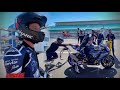 Vlog  12 heures de course  estoril en pleine chaleur