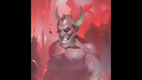 HellMonster (InvokeAi 2.2.5)