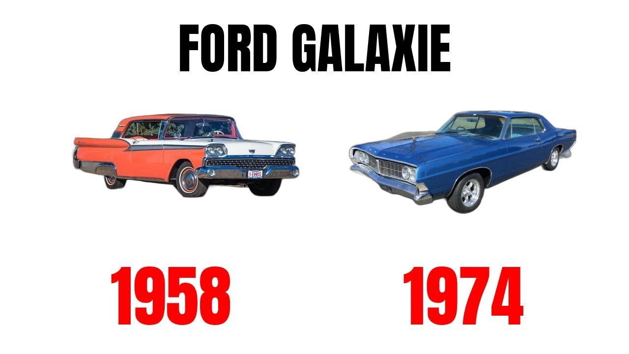 Best Ford Galaxie Model Years (Ranked)