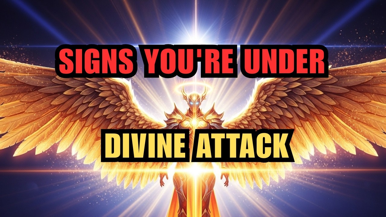 The Chosen Ones: Signs You're Under Divine Attack Before Your Spiritual Breakthrough