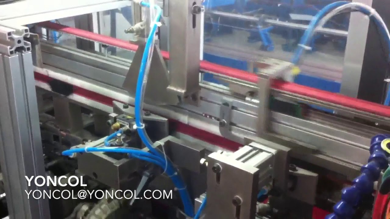 Automatic Paint Brush Head Assembly Machine YONCOL03