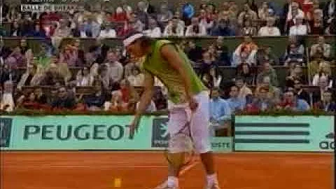 2005 Roland Garros Final - Nadal vs Puerta