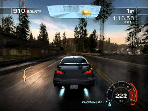 NFS Hot Pursuit Mitsubishi Lancer Evo X