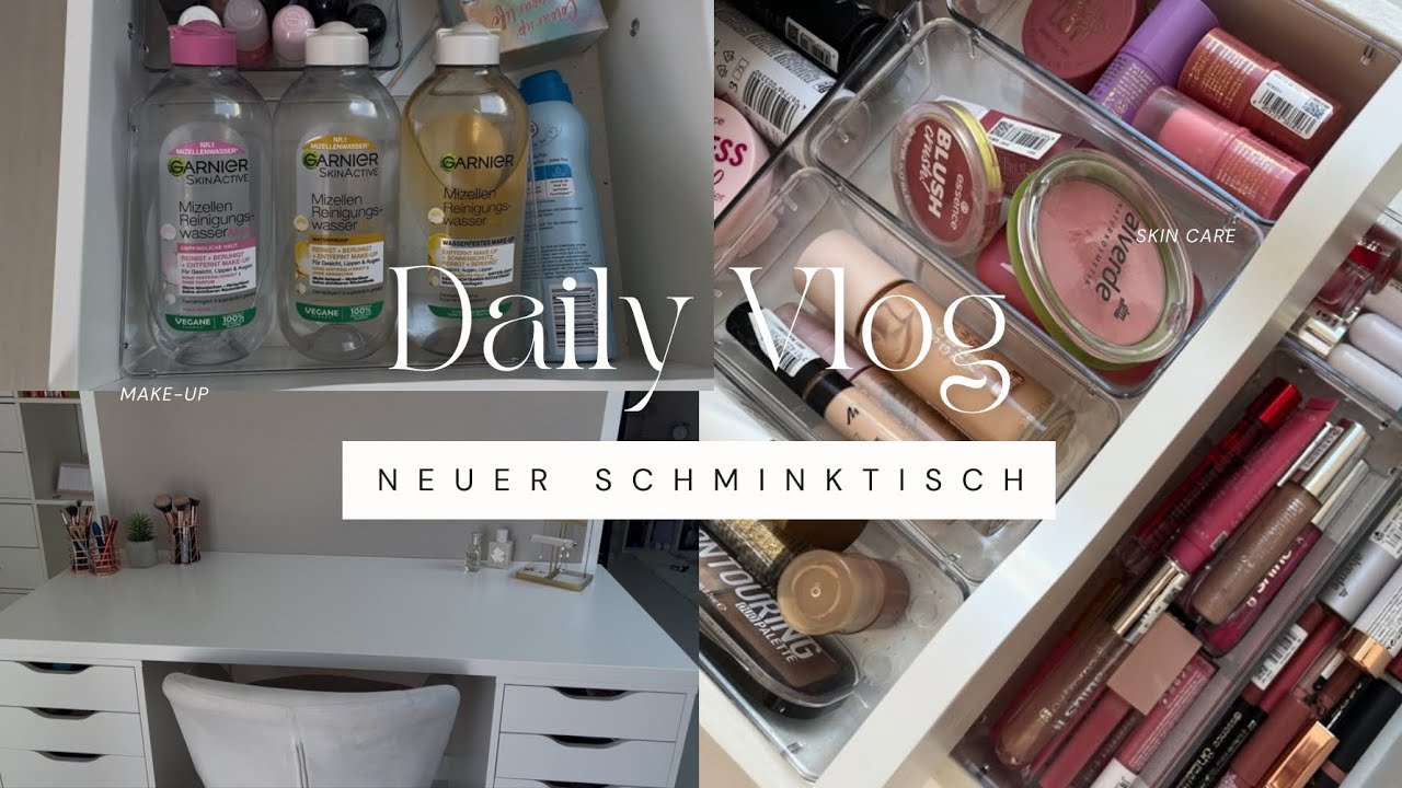 Mein neuer Schminktisch 🌟+ Tour 💕
