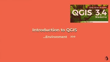 A Quick introduction to the QGIS Environment and How to use it. #qgis #gis