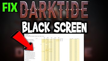 Warhammer 4000 Darktide – How to Fix Black Screen & Stuck on Loading Screen