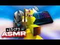 Keyboard + Mouse Sounds ASMR [Handcam] | Hypixel Bedwars