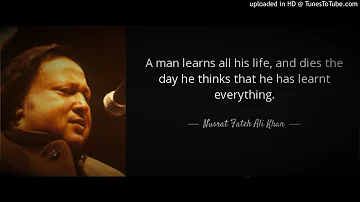 Tum Agar Younhi Nazrein Milate Rahe - Ustaad Nusrat Fateh Ali Khan