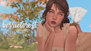 🌲gshade tutorial   berrieforest preset // los sims 4 tutorial