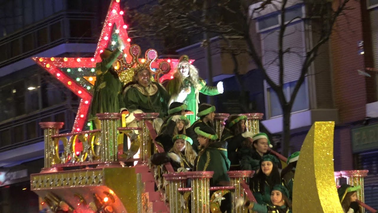 Navidad en Madrid 2022-2023: Cabalgata de Reyes en Carabanchel 2023