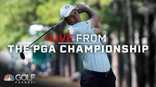 Jordan Spieth prepared to play through wrist injury | Live from the PGA Championship | Golf Channel